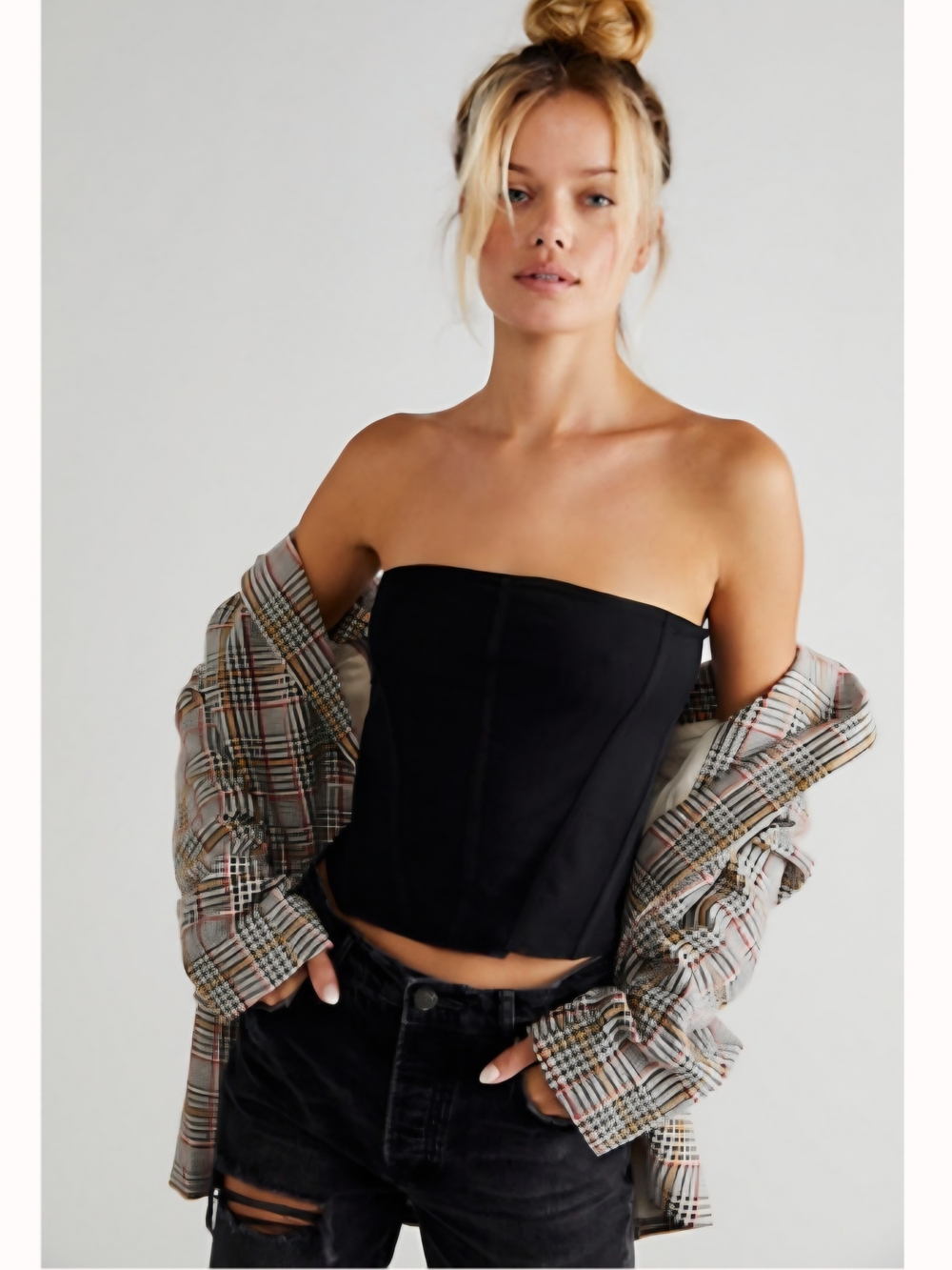 Intimately by Free People 'So Fine' Corset Cami